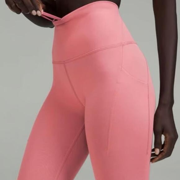 Lululemon Wunder Train High-Rise Tight with Pockets 25" - Picture 1 of 8